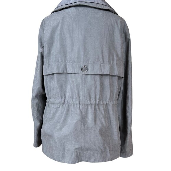 MO-KA by Santa Fe Apparel Lillian Gray Lightweight Full Zip Jacket Size L - Picture 2 of 12